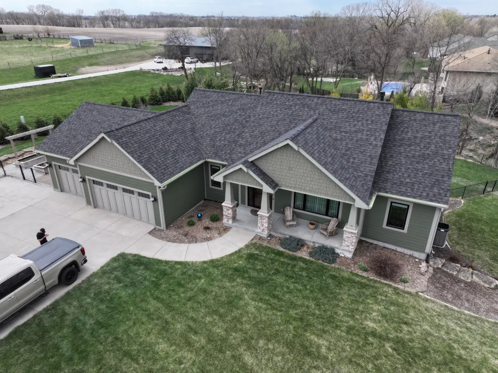 Exterior project by Impact Exteriors in Eastern Iowa