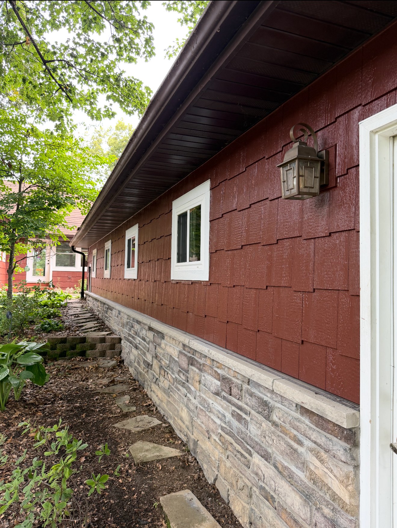 Siding installation by Impact Exteriors