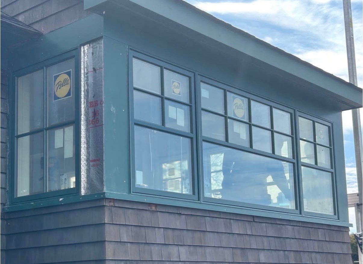 Replacement window installation by Impact Exteriors
