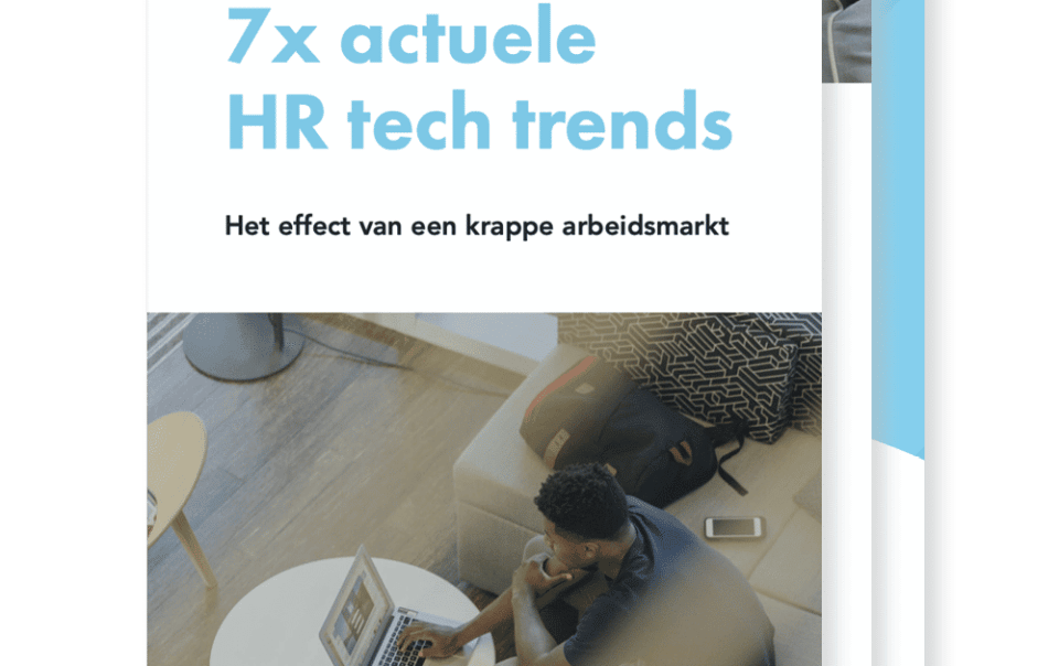 Whitepaper: 7x actuele HR Tech Trends