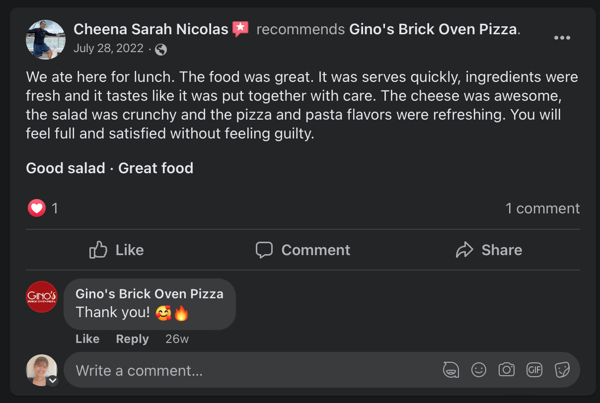 recensione-del-profilo-facebook-pizza-ristorante