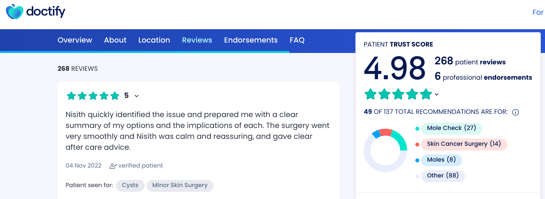 doctify-valutazione-a-cinque-stelle