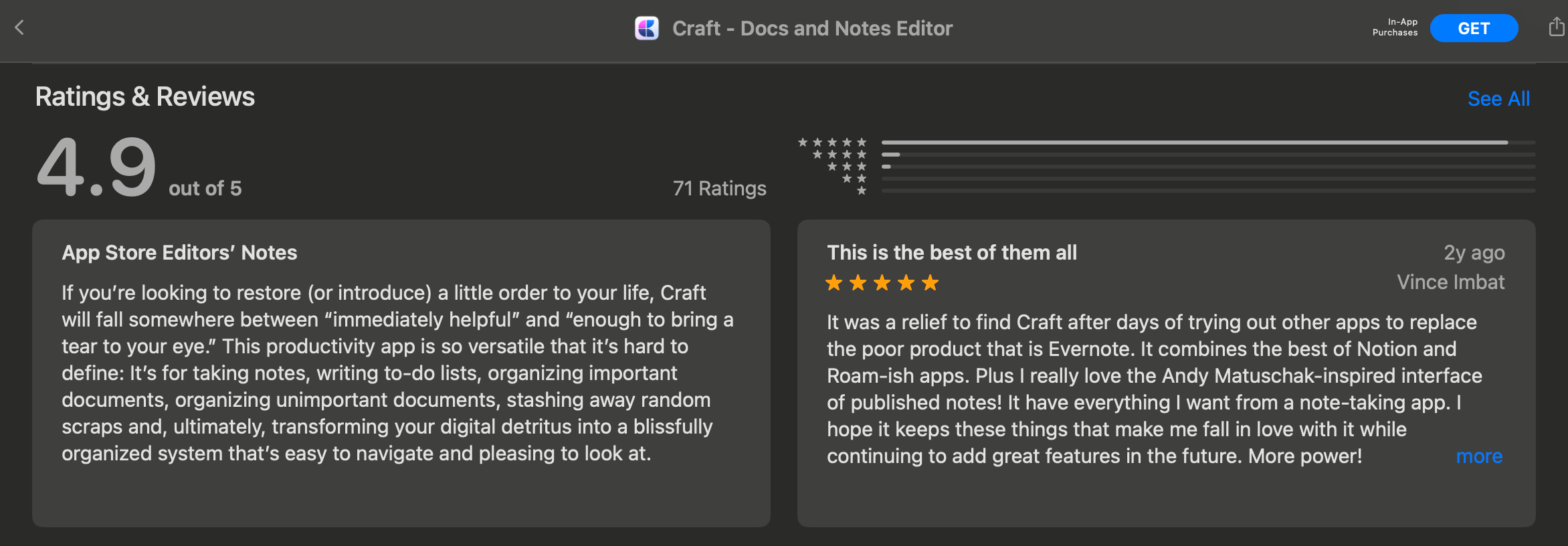 recensione-app-store-app-produttività