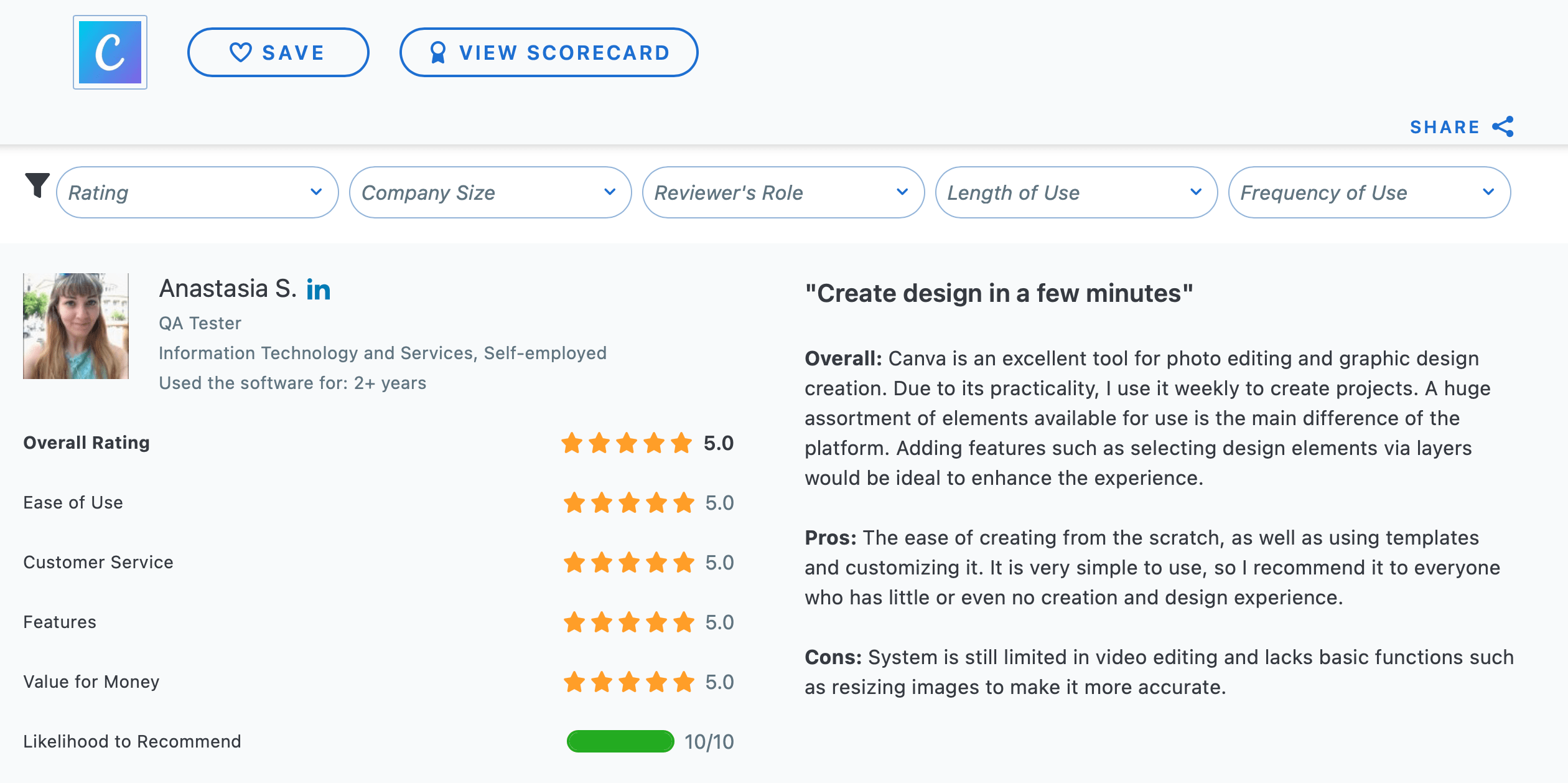 recensione dettagliata-canva-capterra