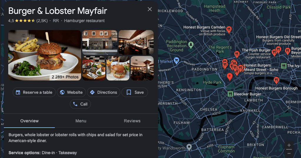 Google Maps Marketing Immagini di Alta Qualità