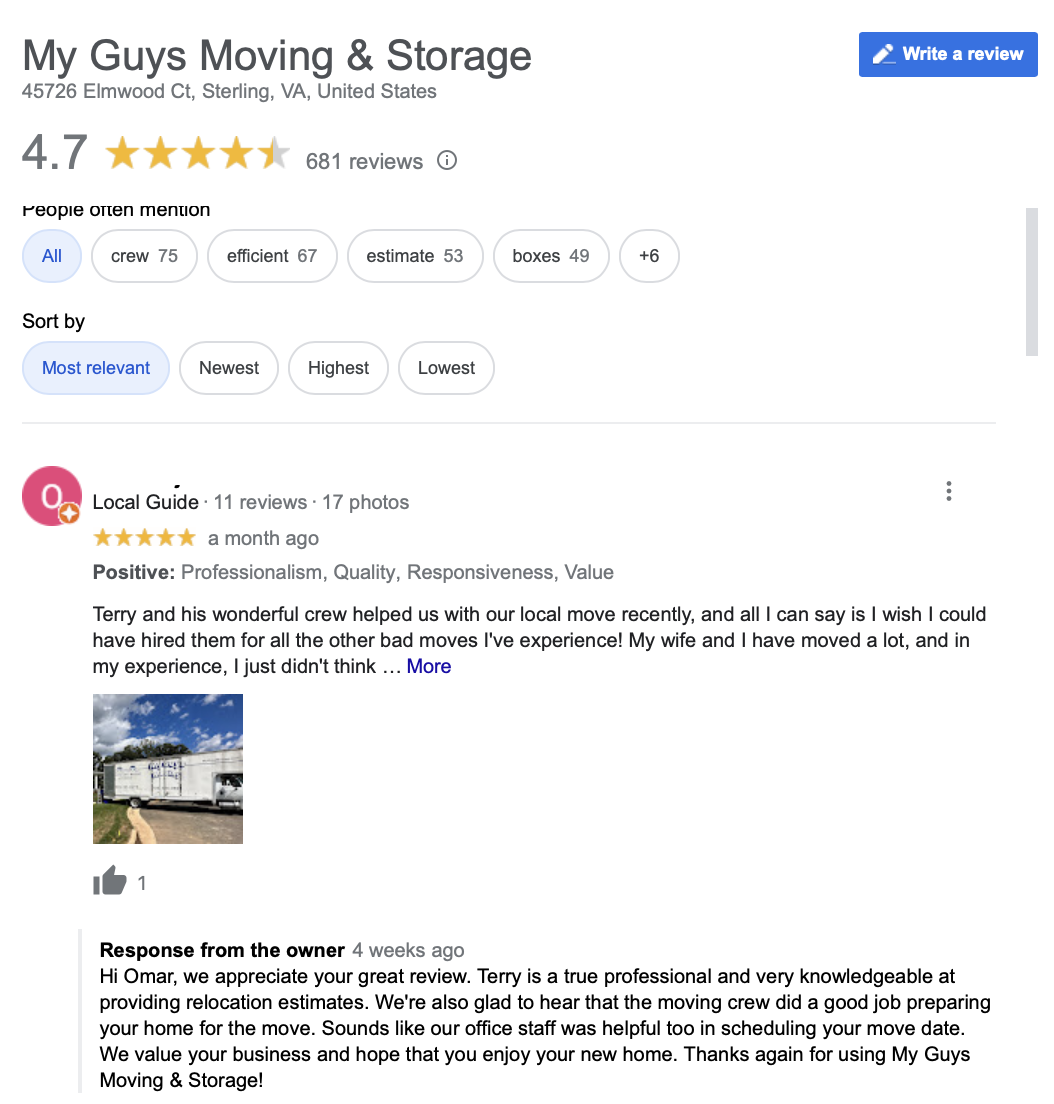 rispondere alle recensioni di Google My Business