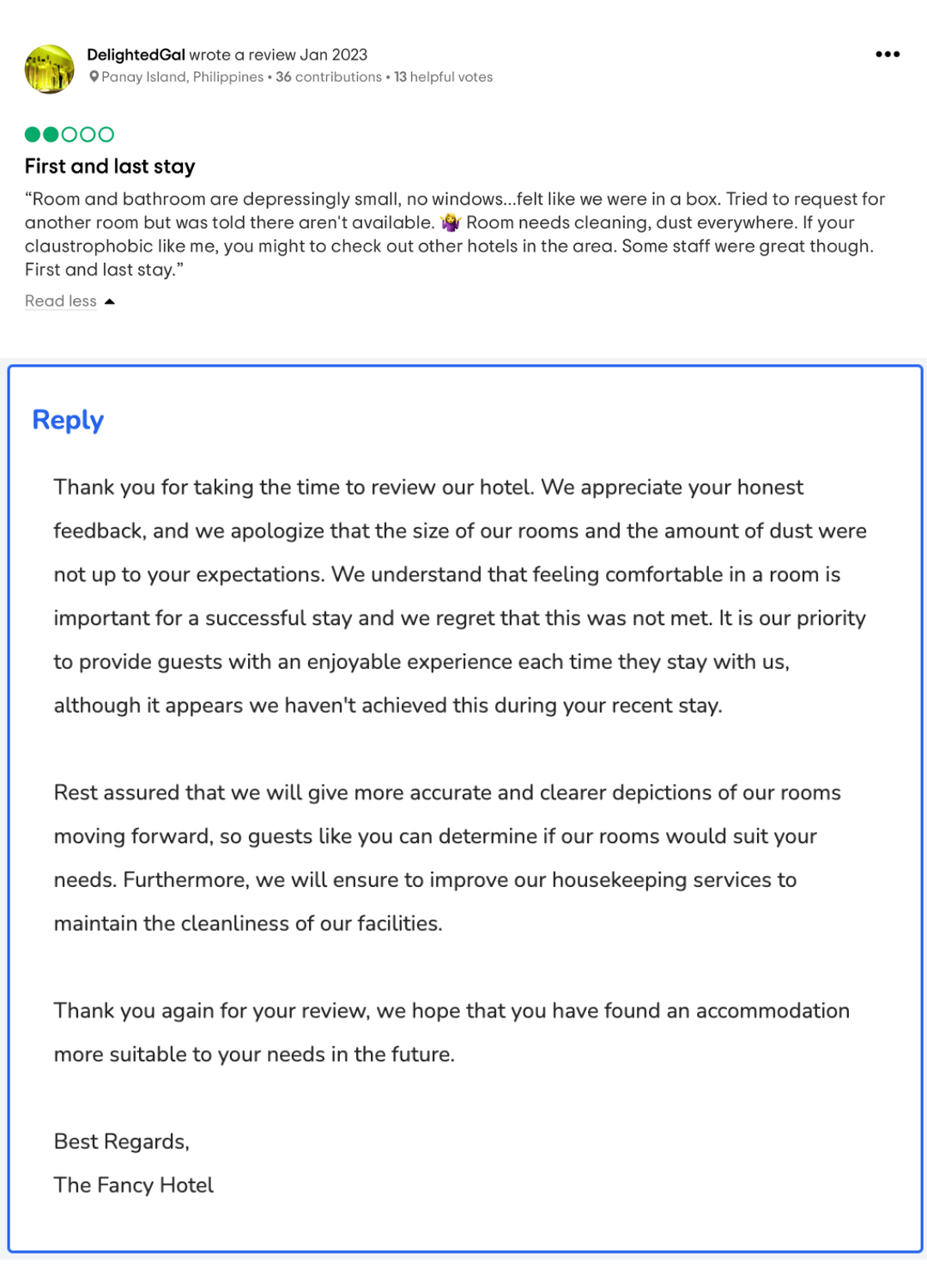 esempio-risposta-cattiva-recensione-tripadvisor
