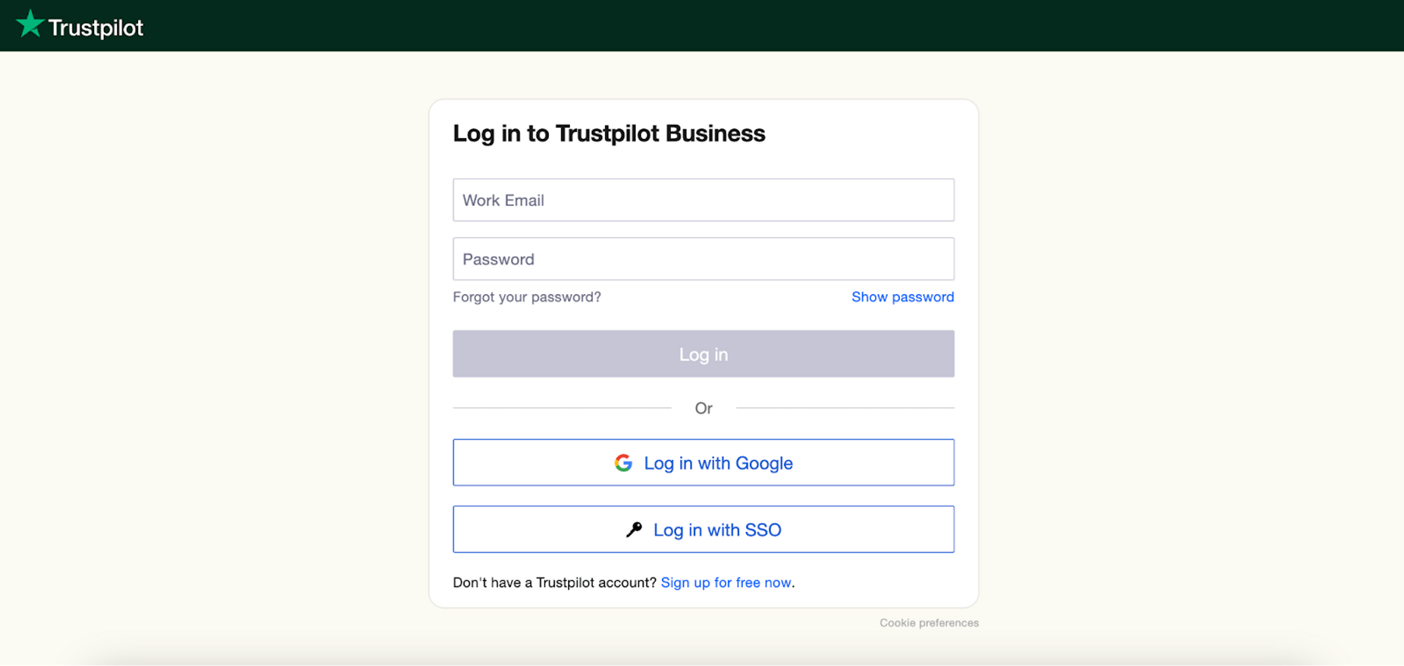 how-to-login-to-trustpilot-business