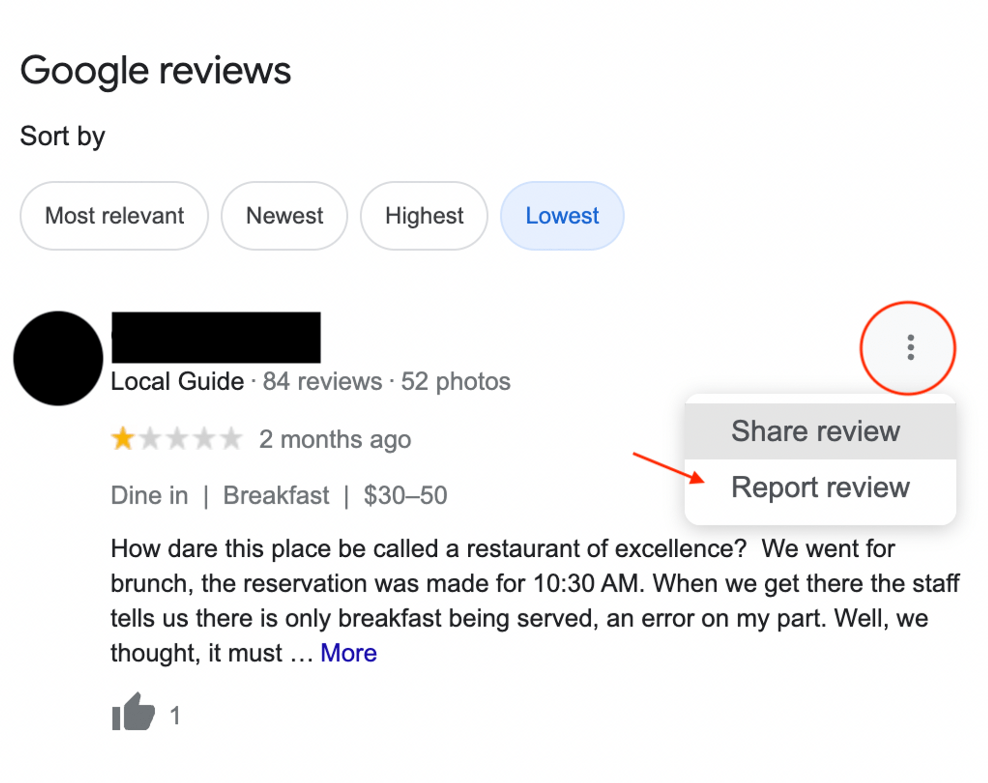 elimina-una-recensione-di-google