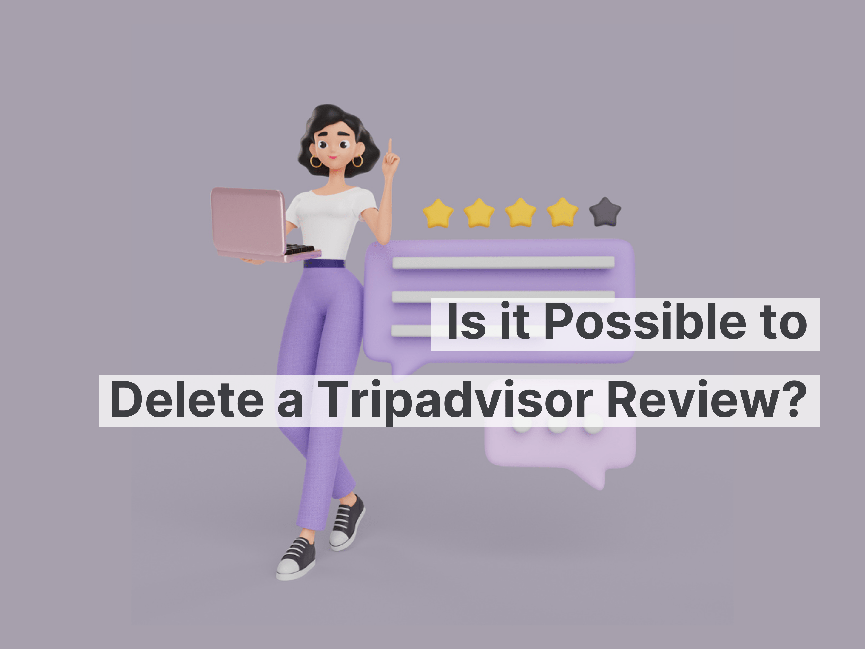 Kann man eine TripAdvisor-Bewertung löschen?