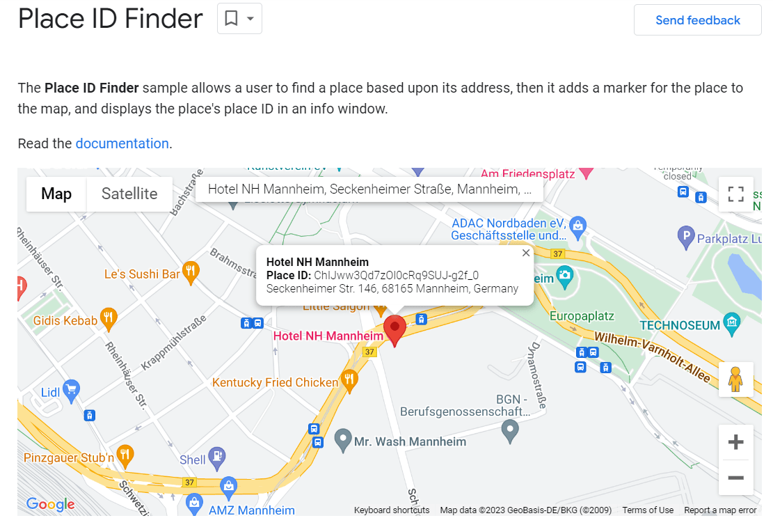 come trovare l'ID del luogo per Google My Business