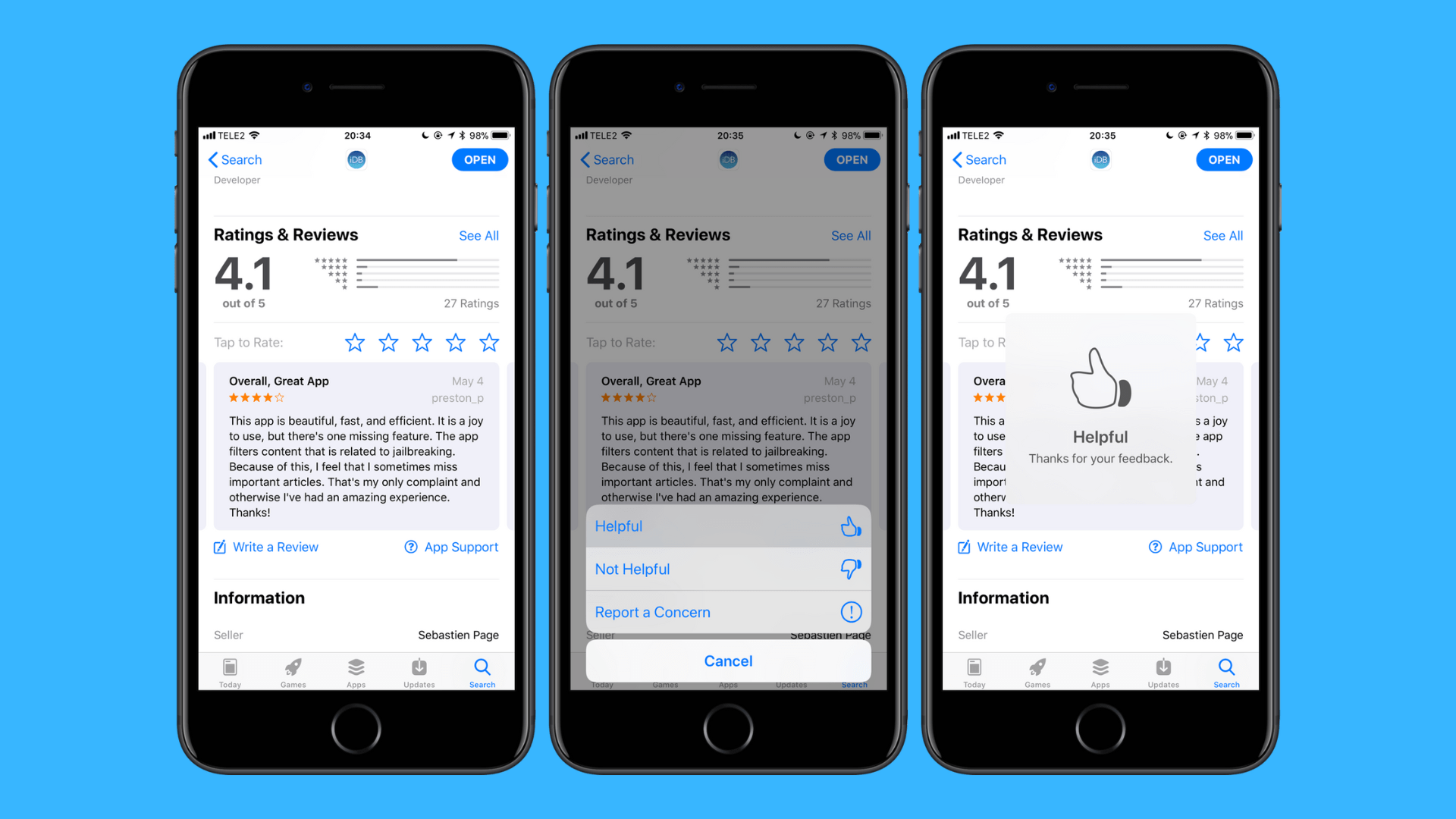 Welche Bedeutung haben App-Bewertungen?