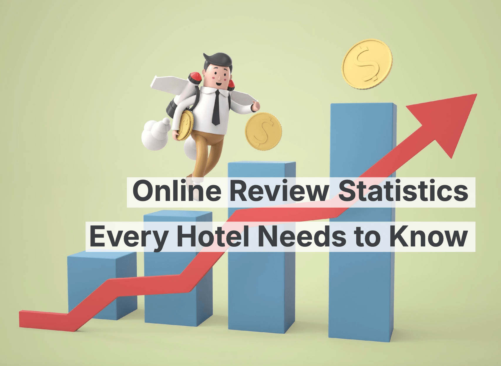 Statistiche sulle recensioni online che ogni hotel deve conoscere nel 2025