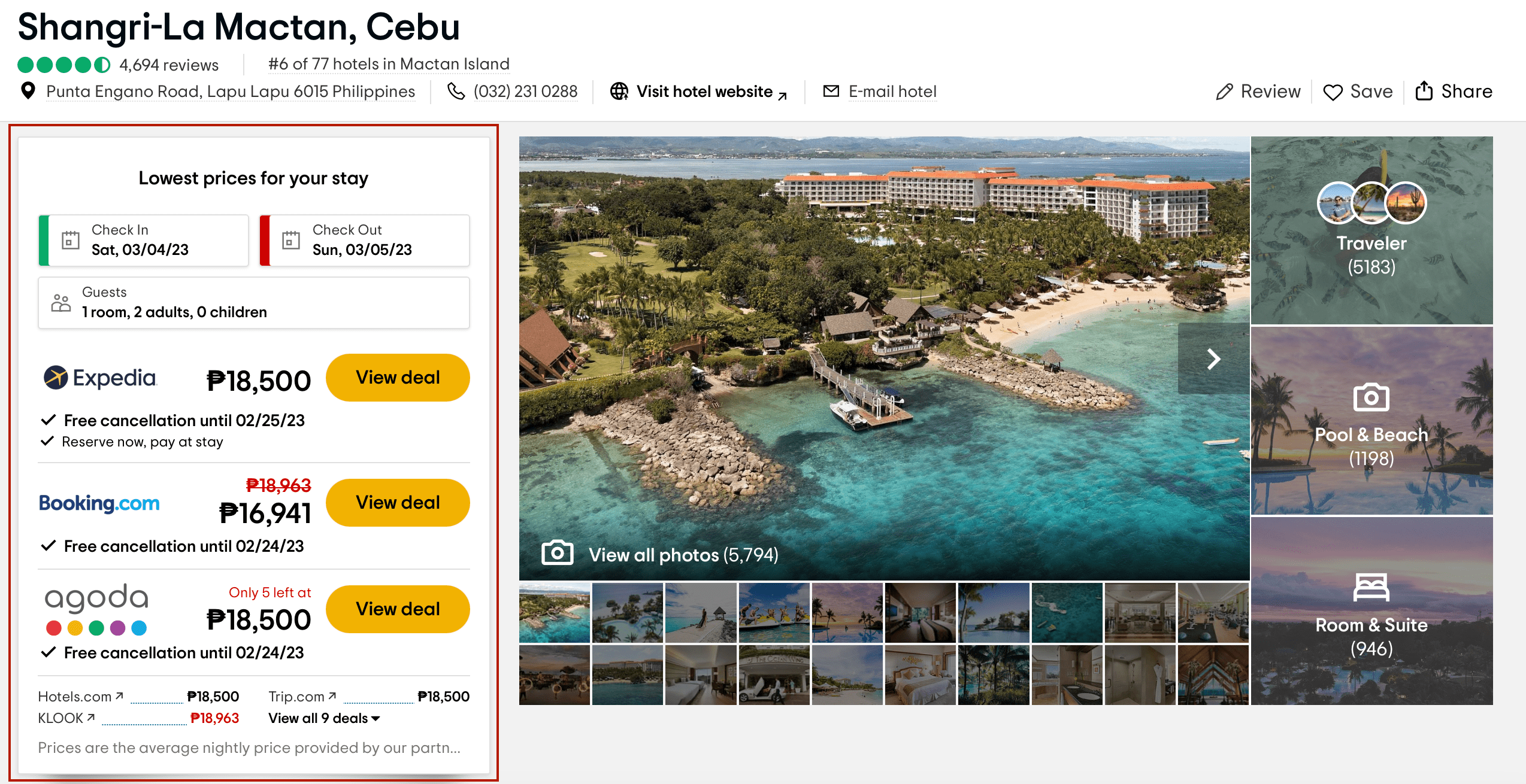 tripadvisor-elenco-opzioni-di-prenotazione-multiple