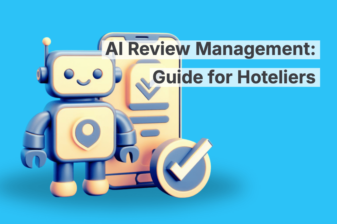 Gestión de reseñas con IA: Guía completa para hoteleros