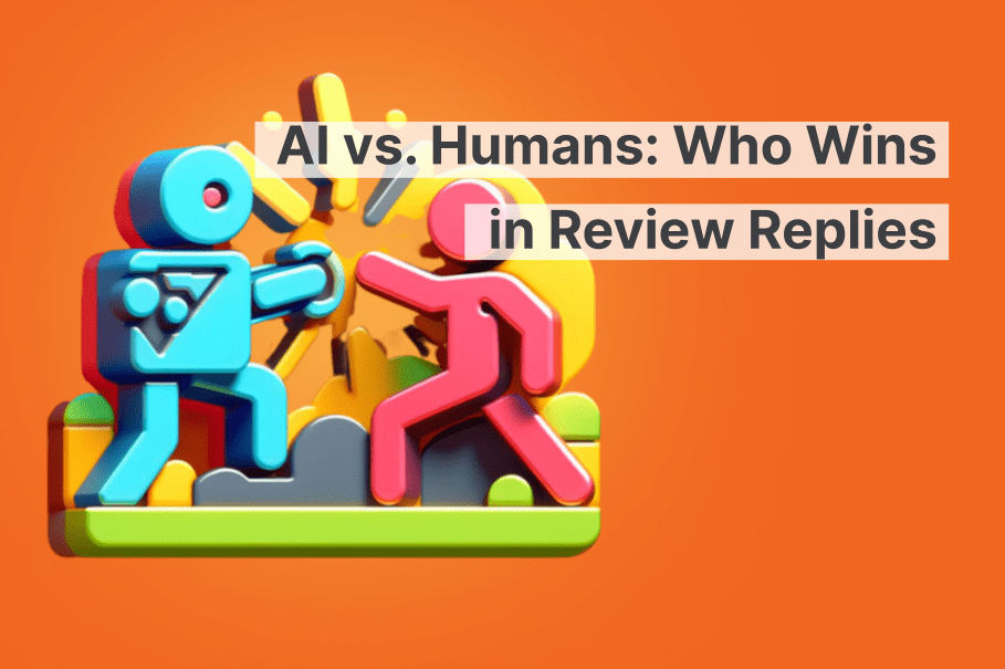 IA vs. Humanos: ¿Quién gana en las respuestas de revisión?