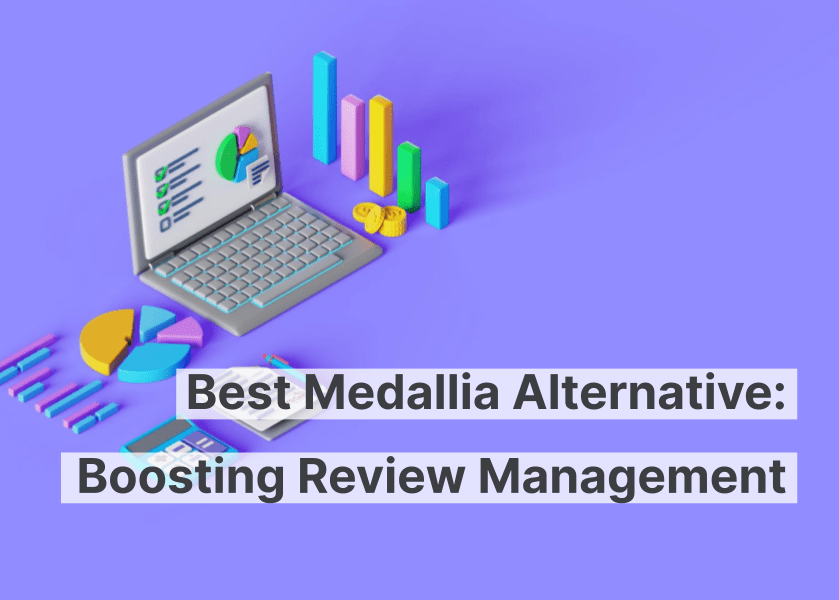 Meilleure alternative à Medallia : Améliorer la gestion des avis et des commentaires clients