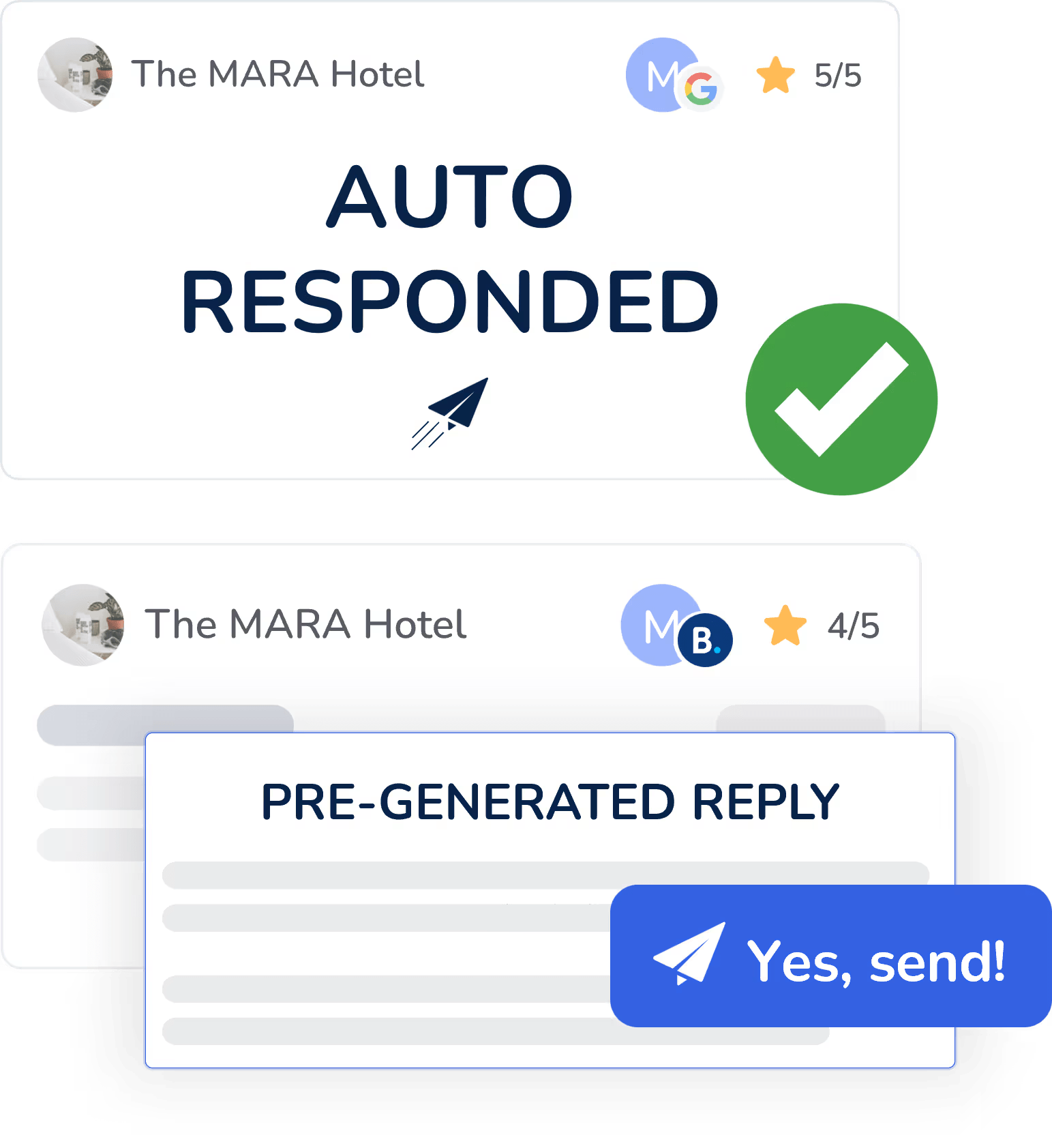 Automatización de revisiones MARA