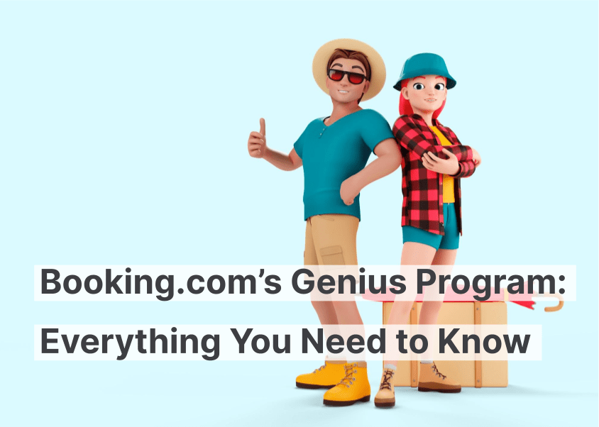 Programa de socios Genius de Booking.com: todo lo que necesitas saber