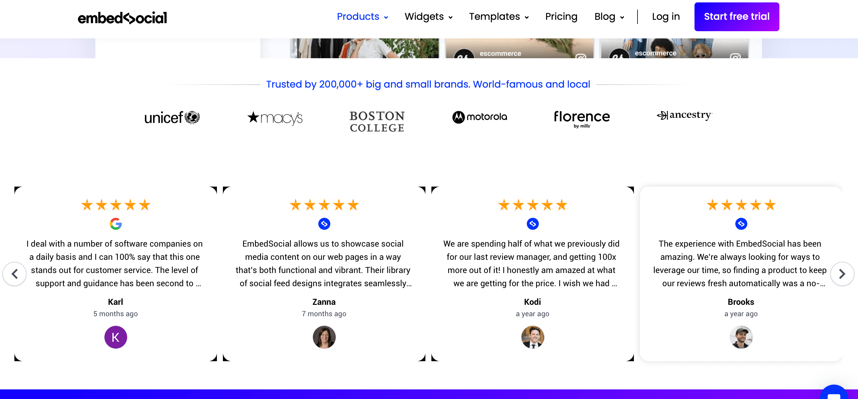 widget-recensione-google-sito-web-esempio