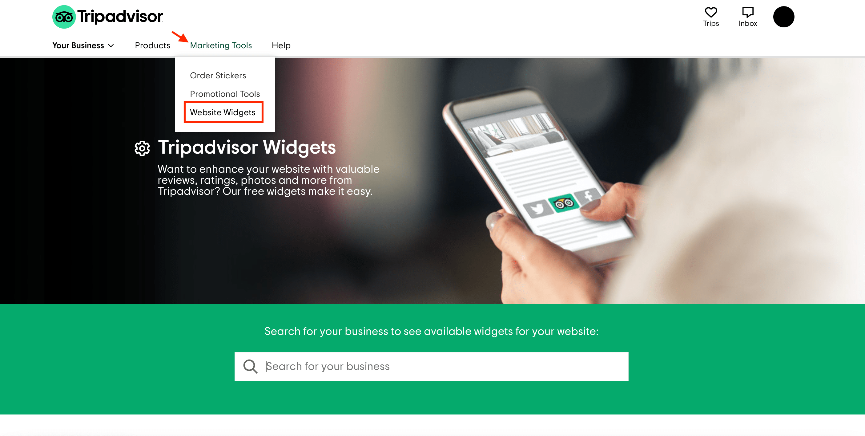 aggiungi-un-widget-al-sito-web