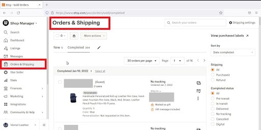 send-private-etsy-messages