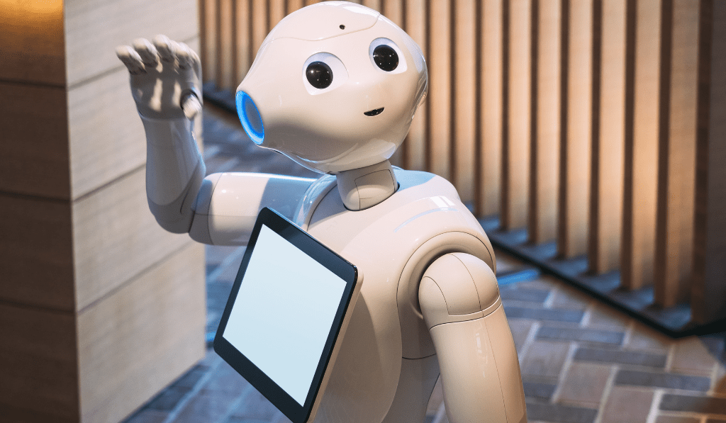 robot d'albergo dal Giappone