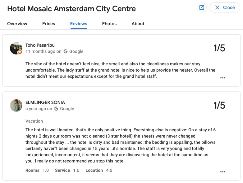 screenshot year olds google reviews