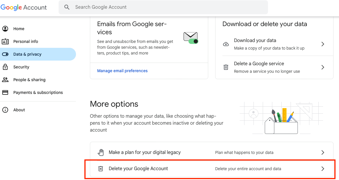 screenshot sample duplicate google business listing