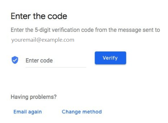 screenshot google business listing verification