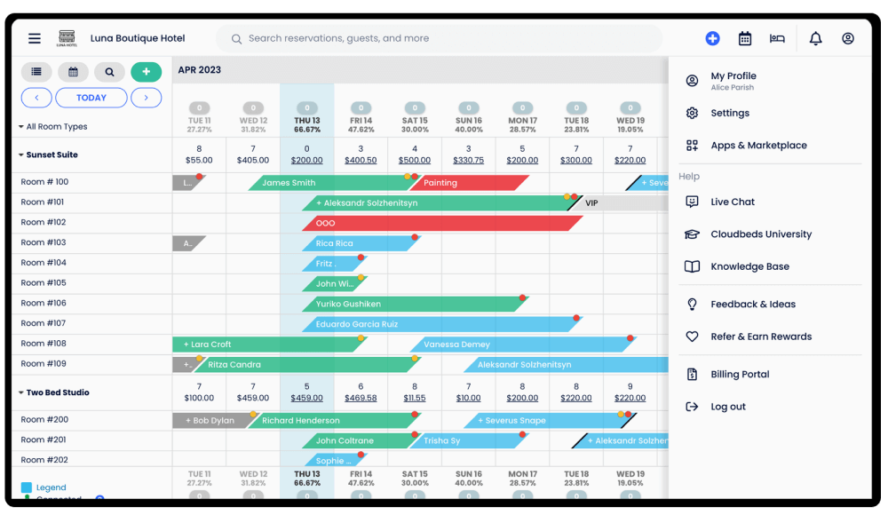 cloudbeds cloud pms