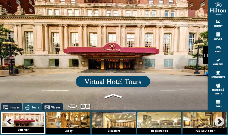 virtual tours for hotels