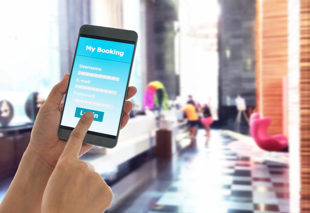 hotel con check-in mobile