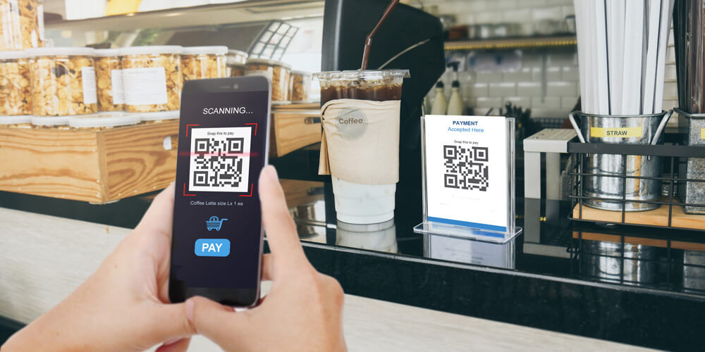 ospitalità con pagamento contactless