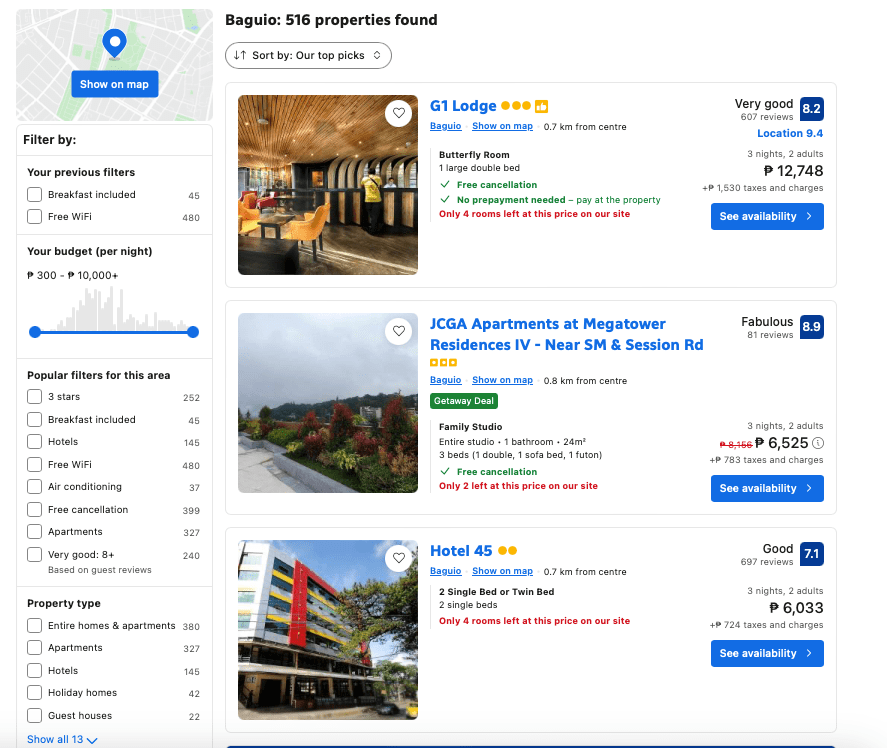 precios dinámicos de hoteles
