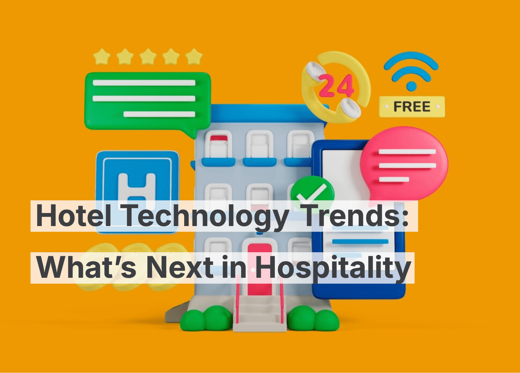 Tendencias en tecnología hotelera en 2025: ¿Qué sigue en la hostelería?