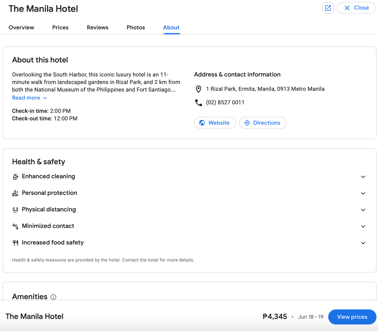 descrizione-generale-informazioni-aziendali-google-my-business-hotel