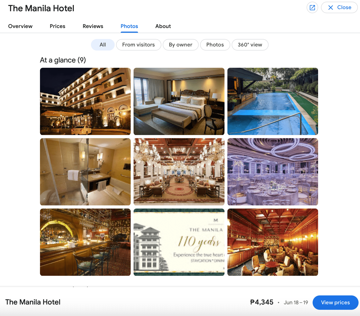 descrizione-generale-informazioni-aziendali-google-my-business-hotel