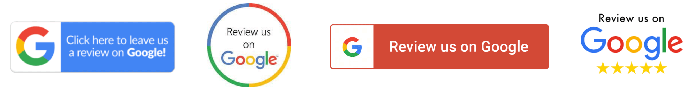sample-google-review-buttons-for-customers