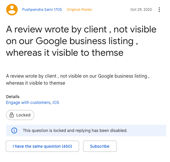 algoritmo di revisione di Google