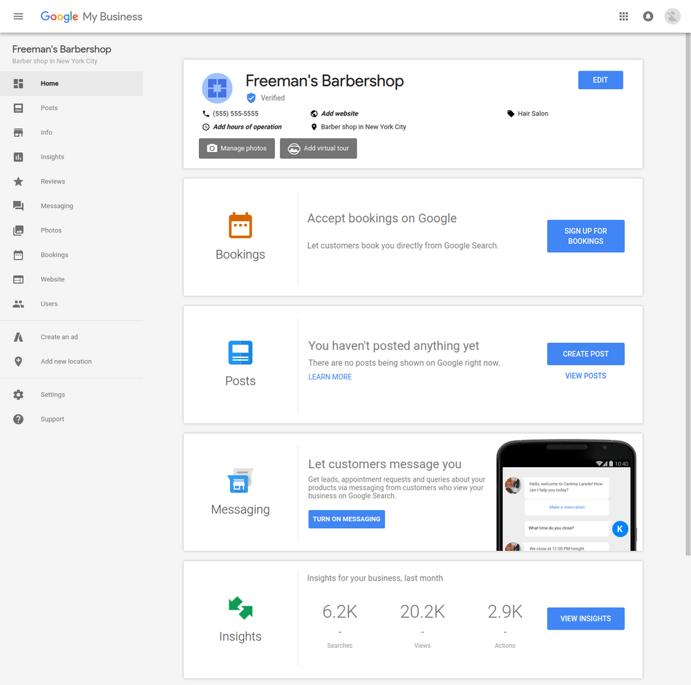 esempio-dashboard-prenotazioni-google-my-business