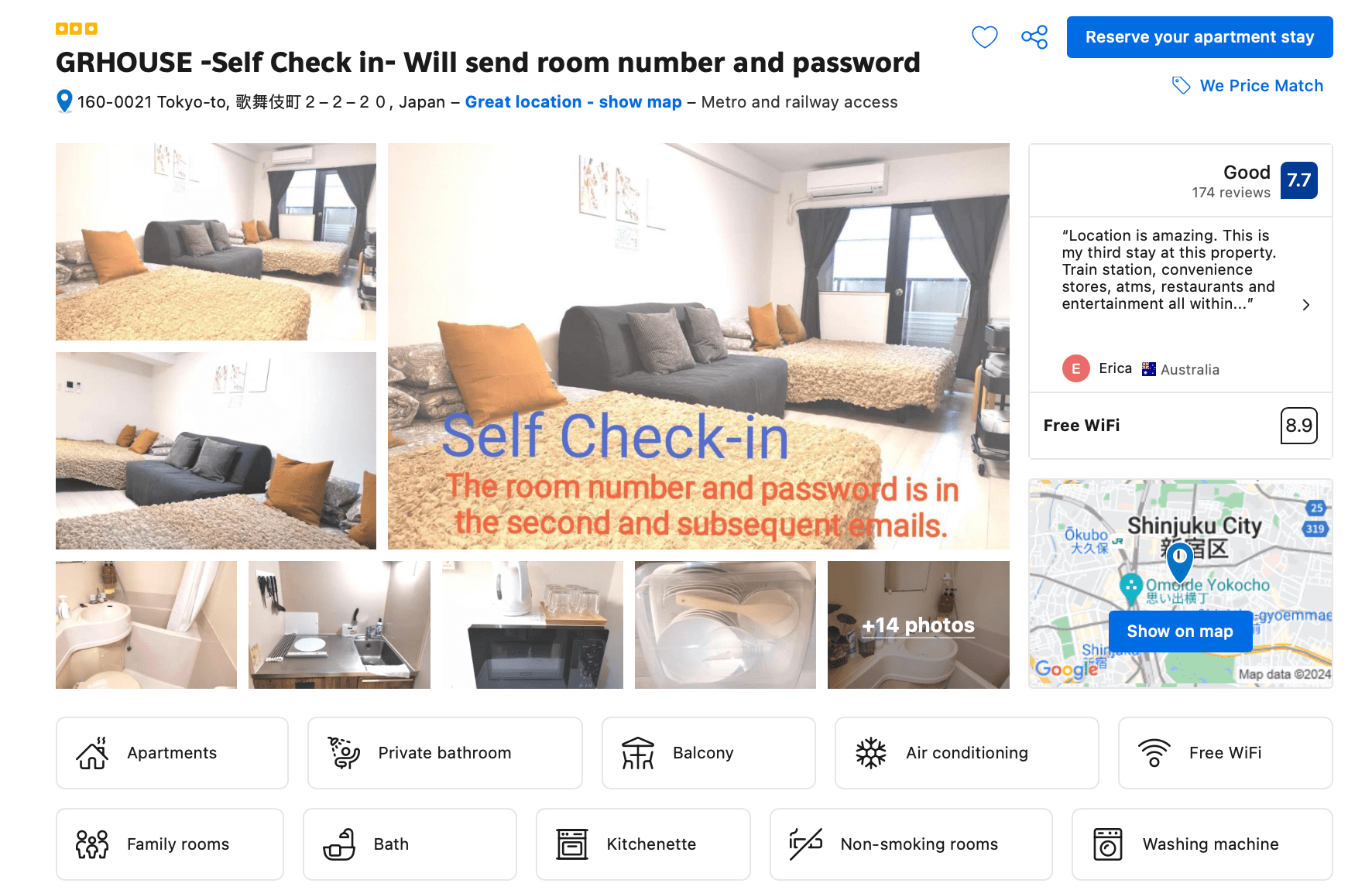 Enregistrement automatique à l'hôtel au Japon