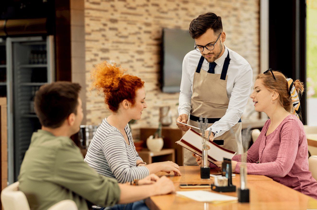 restaurant server