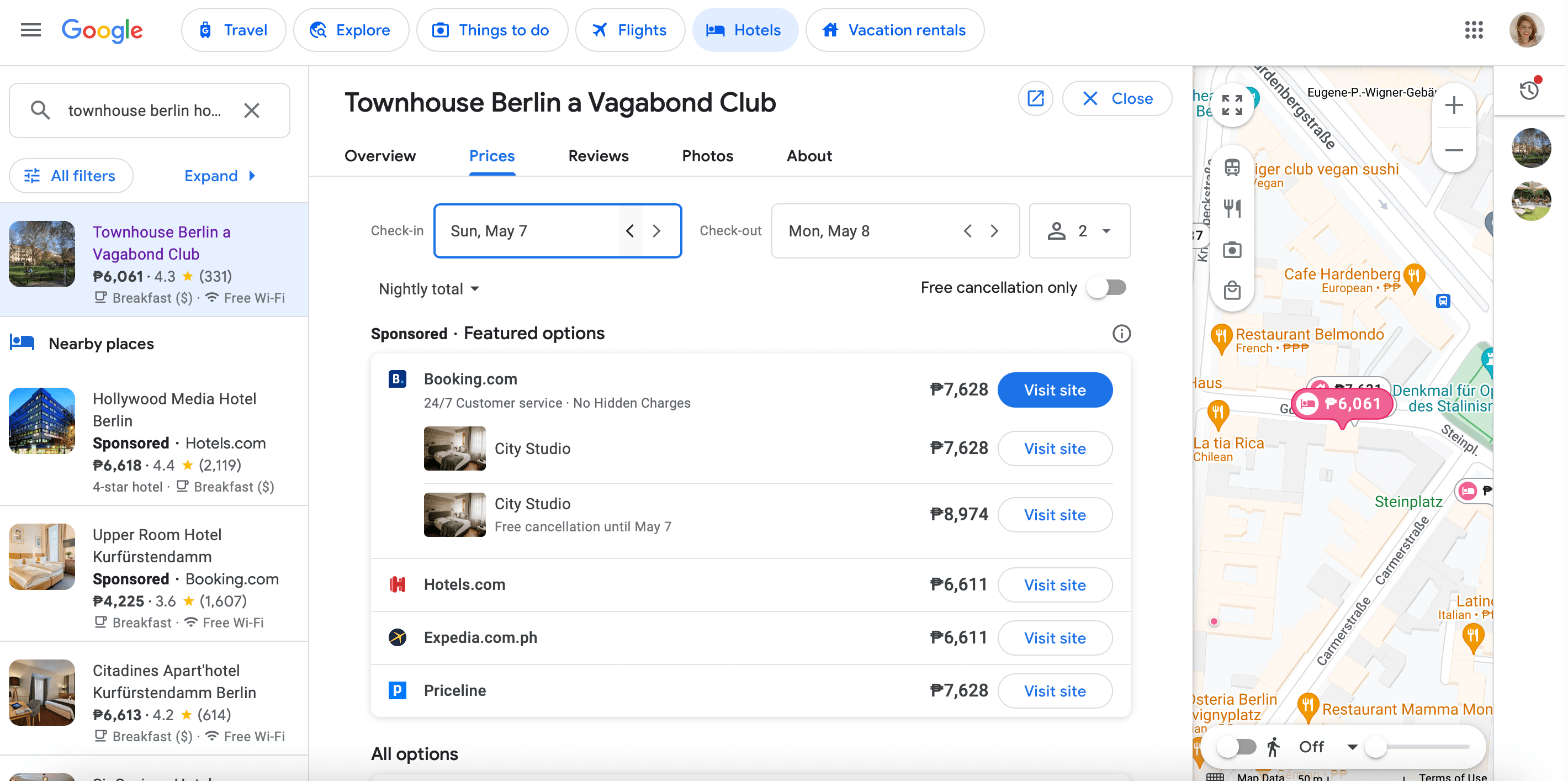 esempio-di-inserzione-google-ben-ottimizzata-reindirizzata-alle-piattaforme-di-prenotazione