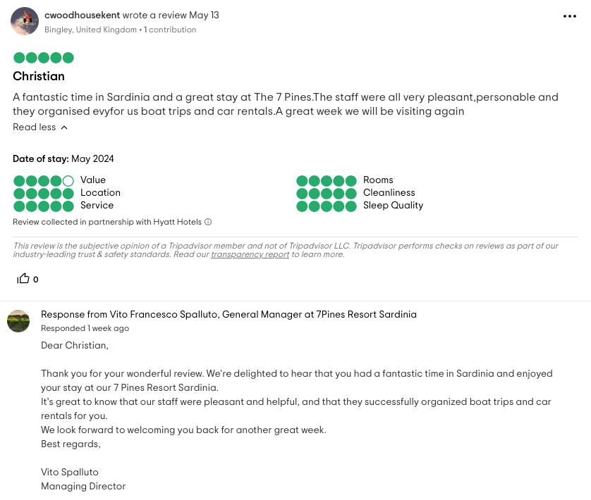captura de pantalla de Tripadvisor