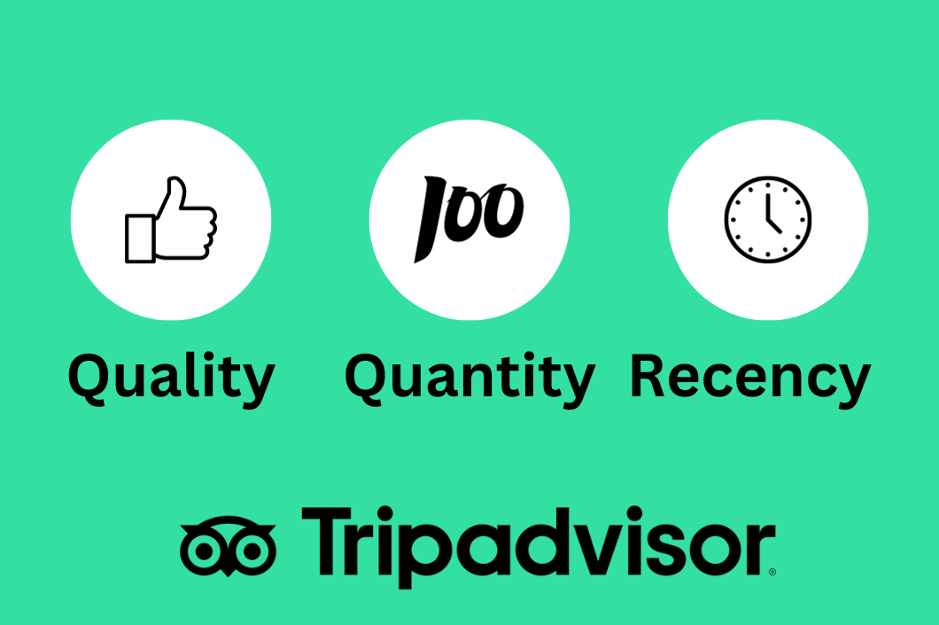 criteri di classificazione di TripAdvisor qualità quantità attualità