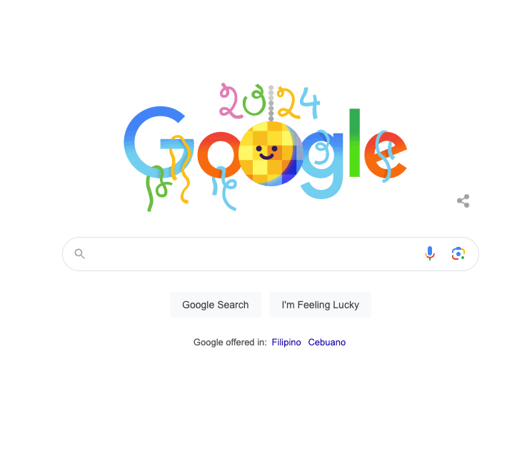 screenshot della ricerca Google