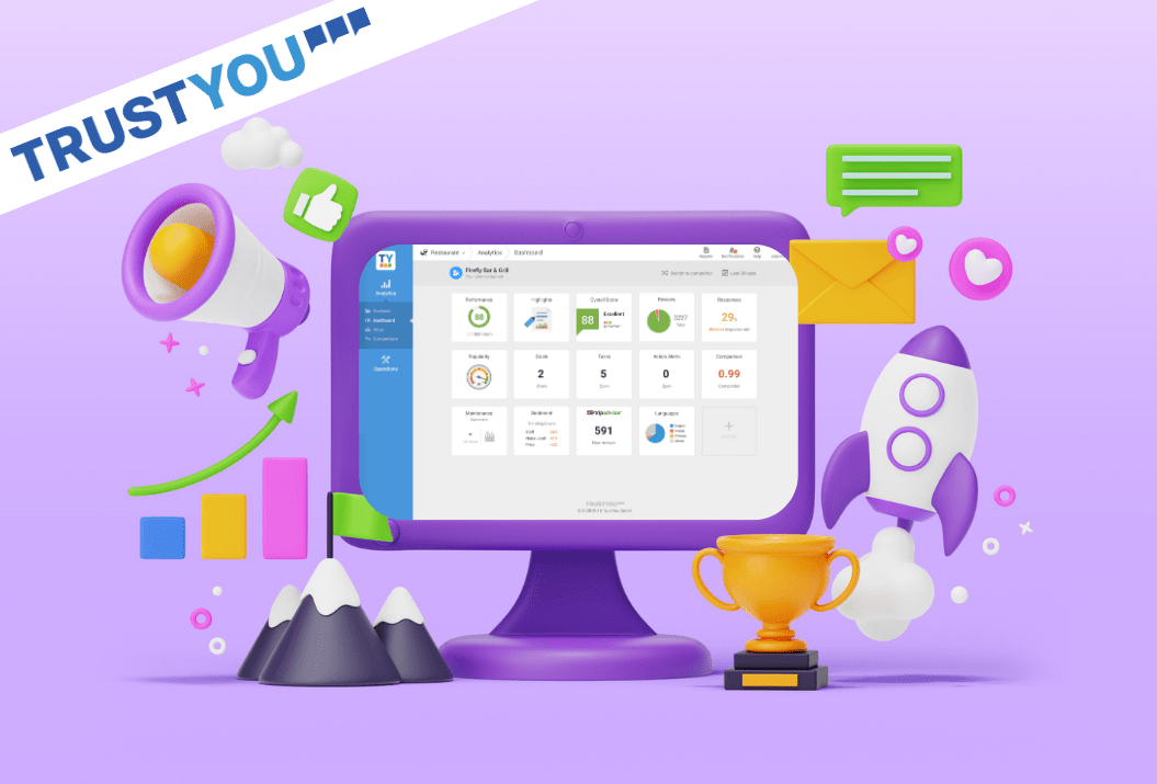 Explorer la meilleure alternative à TrustYou pour la gestion de la réputation hôtelière