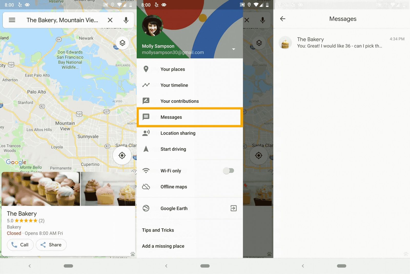 Google Business Messages einrichten