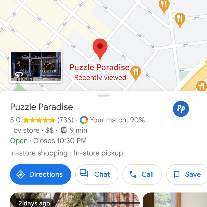 Tagging des ungefähren Standorts von Google-Nutzern